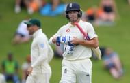 Rory Burns was injured while playing football during the practice session